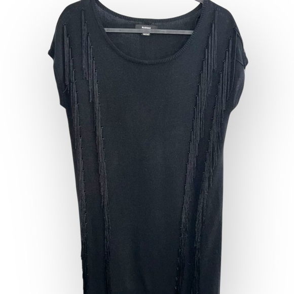 RUDSAK Black Midi Dress - Picture 2 of 6